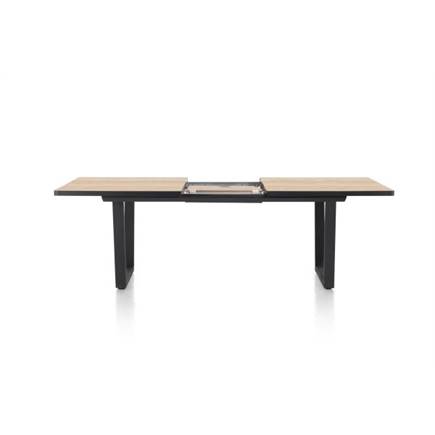 Henders en Hazel 190 (+ 60) x 98 cm Kleur Oak Natural Vintage - V Poot