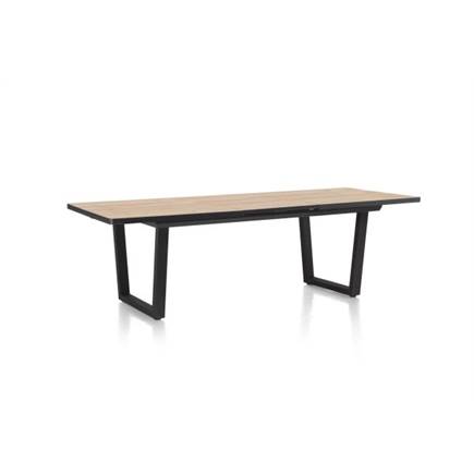 Henders en Hazel 190 (+ 60) x 98 cm Kleur Oak Natural Vintage - V Poot