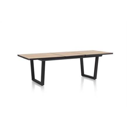 Henders en Hazel 190 (+ 60) x 98 cm Kleur Oak Natural Vintage - V Poot