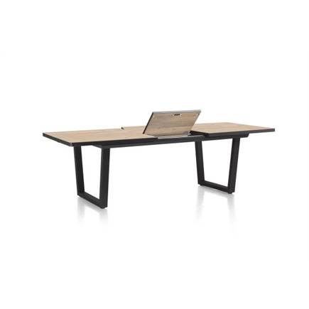 Henders en Hazel 190 (+ 60) x 98 cm Kleur Oak Natural Vintage - V Poot