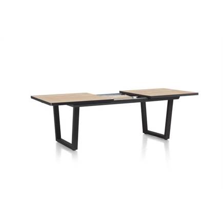Henders en Hazel 190 (+ 60) x 98 cm Kleur Oak Natural Vintage - V Poot