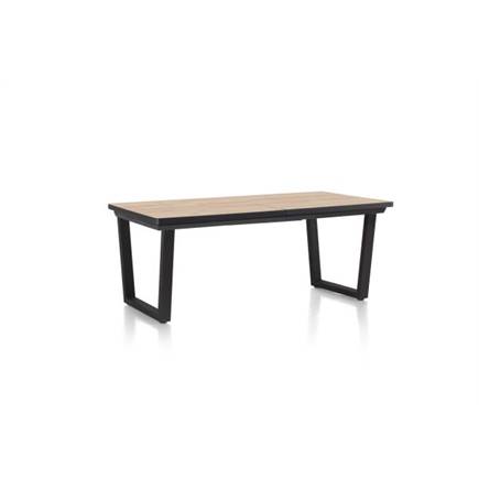 Henders en Hazel 190 (+ 60) x 98 cm Kleur Oak Natural Vintage - V Poot