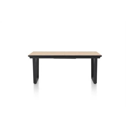 Henders en Hazel 190 (+ 60) x 98 cm Kleur Oak Natural Vintage - V Poot