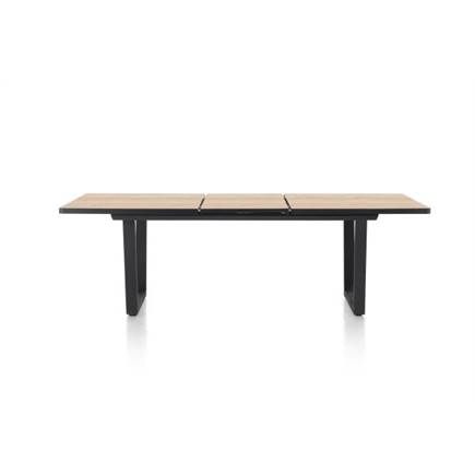 Henders en Hazel 190 (+ 60) x 98 cm Kleur Oak Natural Vintage - V Poot