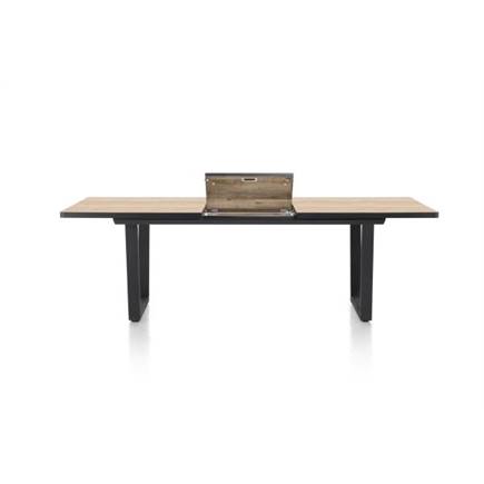Henders en Hazel 190 (+ 60) x 98 cm Kleur Oak Natural Vintage - V Poot