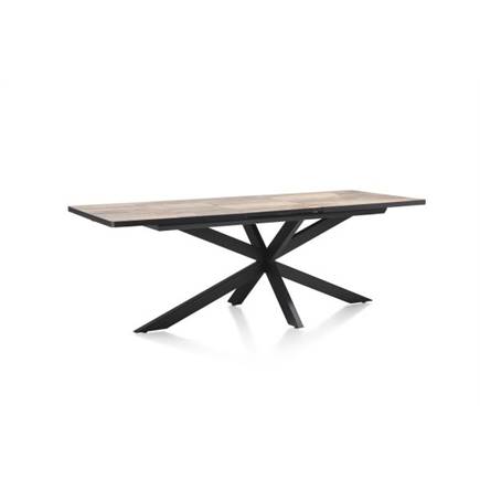 Henders en Hazel 190 (+ 60) x 98 cm Kleur Driftwood - Centrale Poot