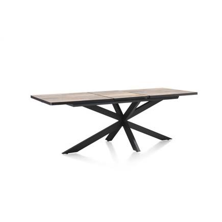 Henders en Hazel 190 (+ 60) x 98 cm Kleur Driftwood - Centrale Poot