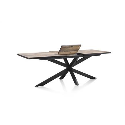 Henders en Hazel 190 (+ 60) x 98 cm Kleur Driftwood - Centrale Poot