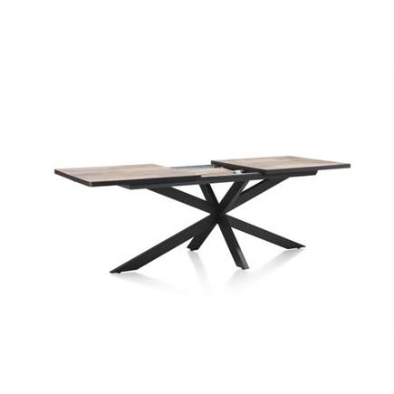 Henders en Hazel 190 (+ 60) x 98 cm Kleur Driftwood - Centrale Poot
