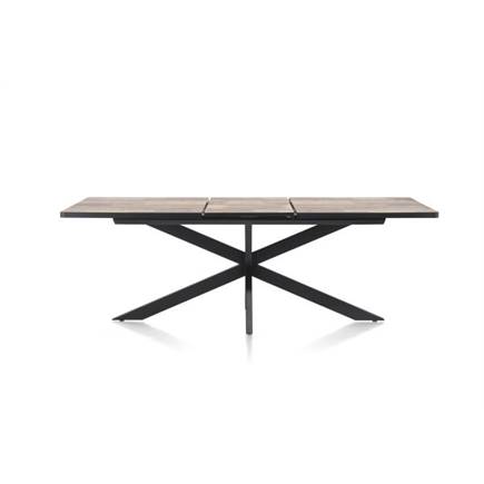 Henders en Hazel 190 (+ 60) x 98 cm Kleur Driftwood - Centrale Poot