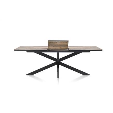 Henders en Hazel 190 (+ 60) x 98 cm Kleur Driftwood - Centrale Poot