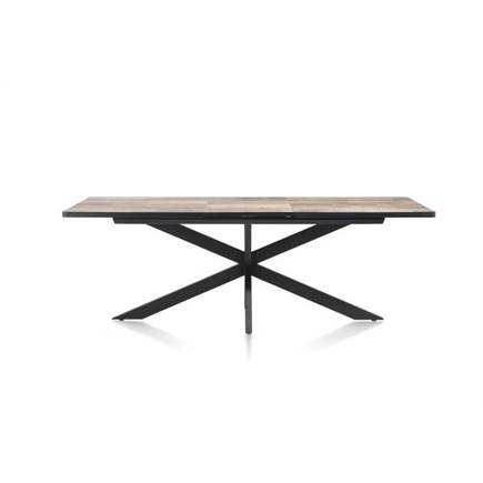 Henders en Hazel 190 (+ 60) x 98 cm Kleur Driftwood - Centrale Poot