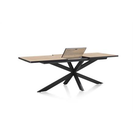 Henders en Hazel 190 (+ 60) x 98 cm Kleur Oak Natural Vintage - Centrale Poot