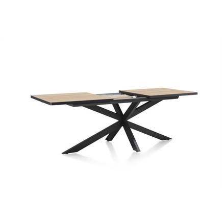 Henders en Hazel 190 (+ 60) x 98 cm Kleur Oak Natural Vintage - Centrale Poot