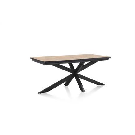 Henders en Hazel 190 (+ 60) x 98 cm Kleur Oak Natural Vintage - Centrale Poot