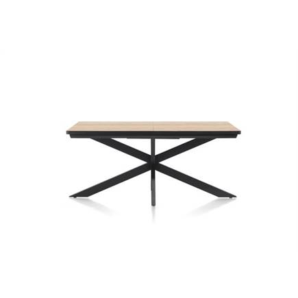 Henders en Hazel 190 (+ 60) x 98 cm Kleur Oak Natural Vintage - Centrale Poot