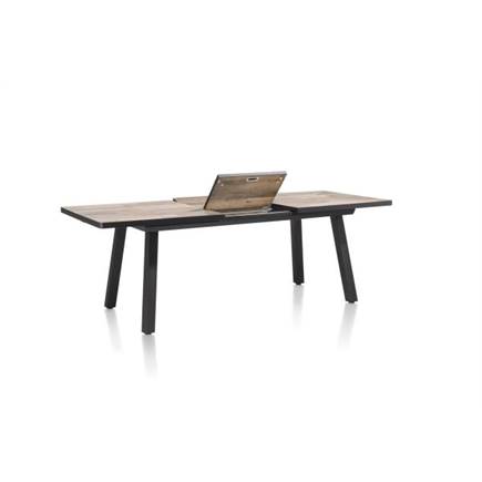 Henders en Hazel 160 (+ 50) x 98 cm Kleur Driftwood - 4 Poot
