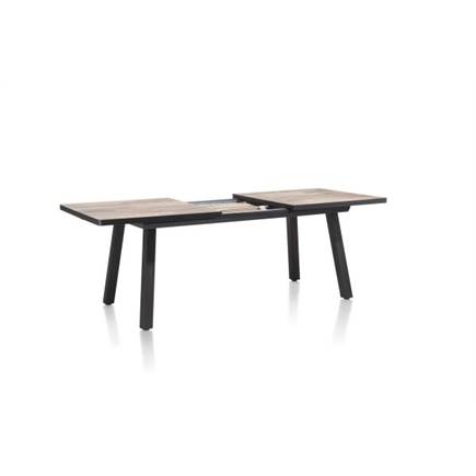 Henders en Hazel 160 (+ 50) x 98 cm Kleur Driftwood - 4 Poot