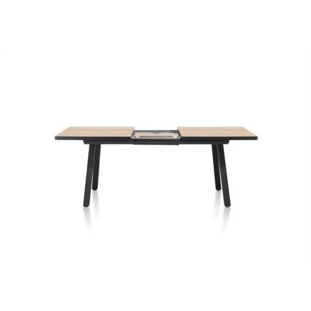 Henders en Hazel 160 (+ 50) x 98 cm Kleur Naturel - 4 Poot