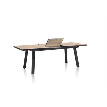 Henders en Hazel 160 (+ 50) x 98 cm Kleur Naturel - 4 Poot