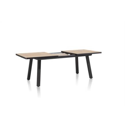 Henders en Hazel 160 (+ 50) x 98 cm Kleur Naturel - 4 Poot
