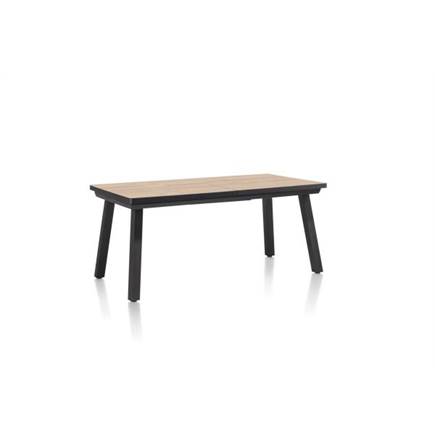 Henders en Hazel 160 (+ 50) x 98 cm Kleur Naturel - 4 Poot