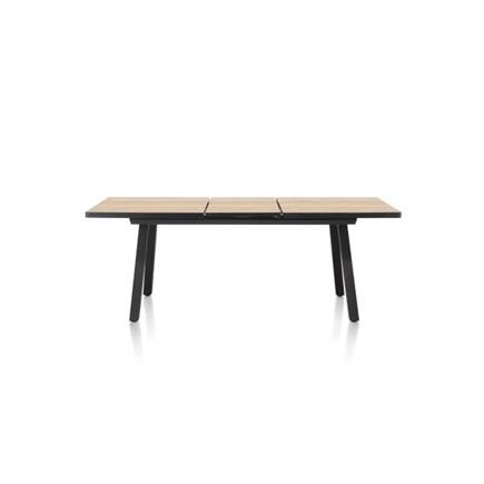 Henders en Hazel 160 (+ 50) x 98 cm Kleur Naturel - 4 Poot