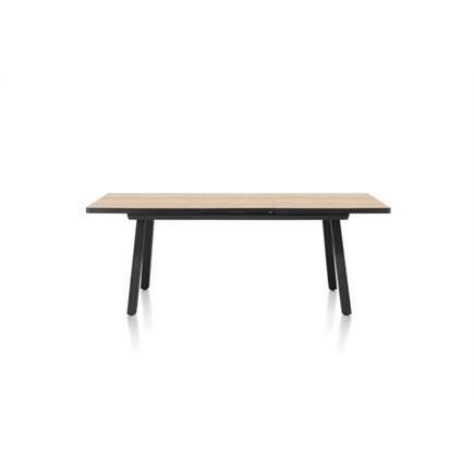 Henders en Hazel 160 (+ 50) x 98 cm Kleur Naturel - 4 Poot