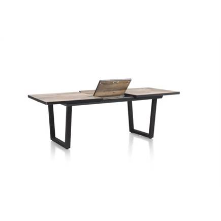 Henders en Hazel 160 (+ 50) x 98 cm Kleur Driftwood - V Poot