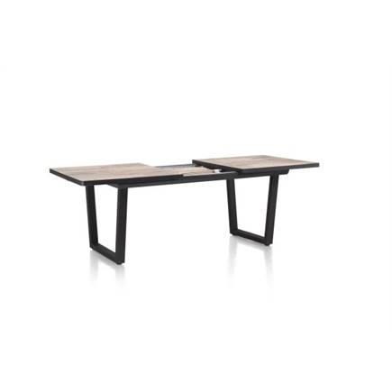 Henders en Hazel 160 (+ 50) x 98 cm Kleur Driftwood - V Poot