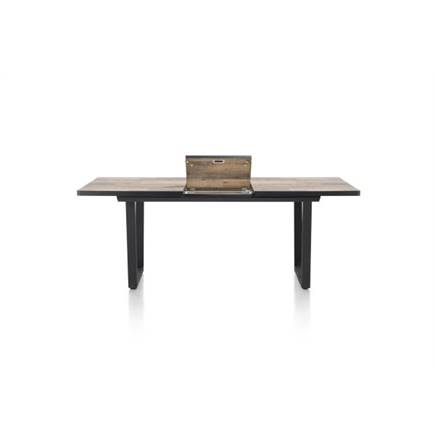 Henders en Hazel 160 (+ 50) x 98 cm Kleur Driftwood - V Poot