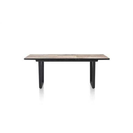 Henders en Hazel 160 (+ 50) x 98 cm Kleur Driftwood - V Poot