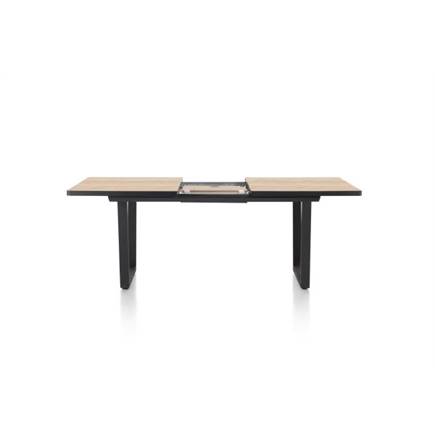 Henders en Hazel 160 (+ 50) x 98 cm Kleur Oak Natural Vintage - V Poot
