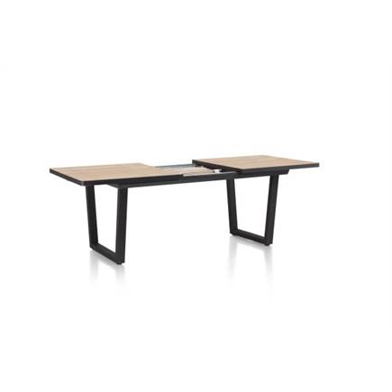 Henders en Hazel 160 (+ 50) x 98 cm Kleur Oak Natural Vintage - V Poot