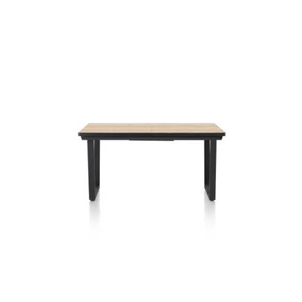 Henders en Hazel 160 (+ 50) x 98 cm Kleur Oak Natural Vintage - V Poot