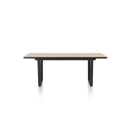 Henders en Hazel 160 (+ 50) x 98 cm Kleur Oak Natural Vintage - V Poot