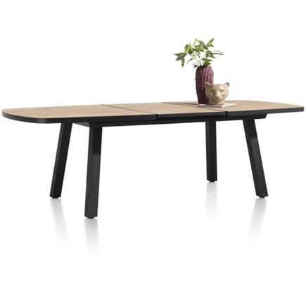 Henders en Hazel ovaal 190 (+ 60) x 110 cm Kleur Naturel - 4 Poot
