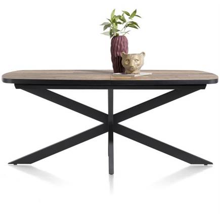 Henders en Hazel ovaal 190 (+ 60) x 110 cm Kleur Driftwood - Centrale Poot