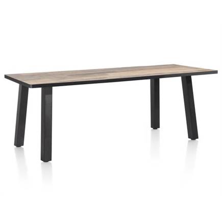 Henders en Hazel 230 x 98 cm Kleur Driftwood - 4 Poot