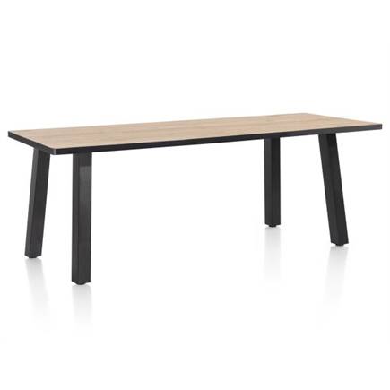 Henders en Hazel 230 x 98 cm Kleur Naturel - 4 Poot