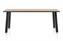 Henders en Hazel AVALOX bartafel 230 x 98 cm Kleur Naturel - 4 Poot