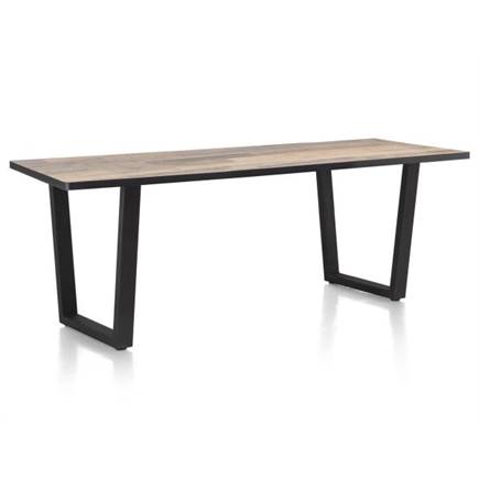 Henders en Hazel 230 x 98 cm Kleur Driftwood - V Poot