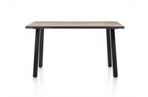 Henders en Hazel AVALOX bartafel 200 x 98 cm Kleur Driftwood - 4 Poot