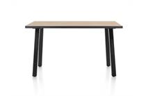 Henders en Hazel AVALOX bartafel 200 x 98 cm Kleur Naturel - 4 Poot