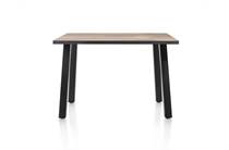 Henders en Hazel AVALOX bartafel 140 x 98 cm Kleur Driftwood - 4 Poot