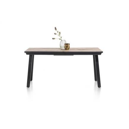 Henders en Hazel uitschuif 190 (+ 60) x 98 cm Kleur Driftwood - 4 Poot