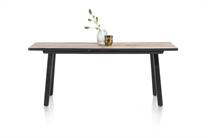 Henders en Hazel AVALOX bartafel uitschuif 190 (+ 60) x 98 cm Kleur Driftwood - 4 Poot