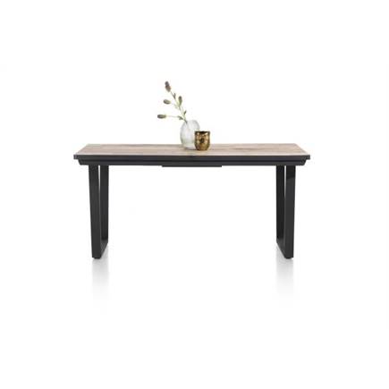Henders en Hazel uitschuif 190 (+ 60) x 98 cm Kleur Driftwood - V Poot