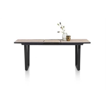 Henders en Hazel uitschuif 190 (+ 60) x 98 cm Kleur Driftwood - V Poot