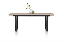 Henders en Hazel AVALOX bartafel uitschuif 190 (+ 60) x 98 cm Kleur Driftwood - V Poot